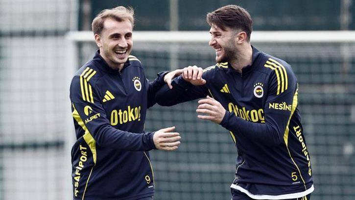 Fenerbahçe, Karagümrük maçı hazırlıklarını tamamladı