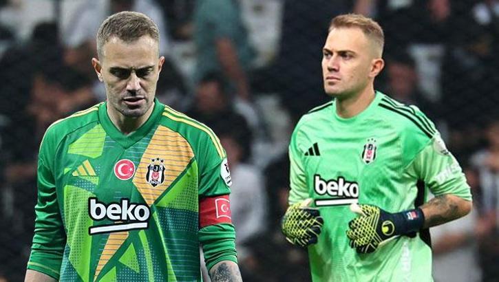 Beşiktaş tribünlerinden Mert Günok'a sert tepki!