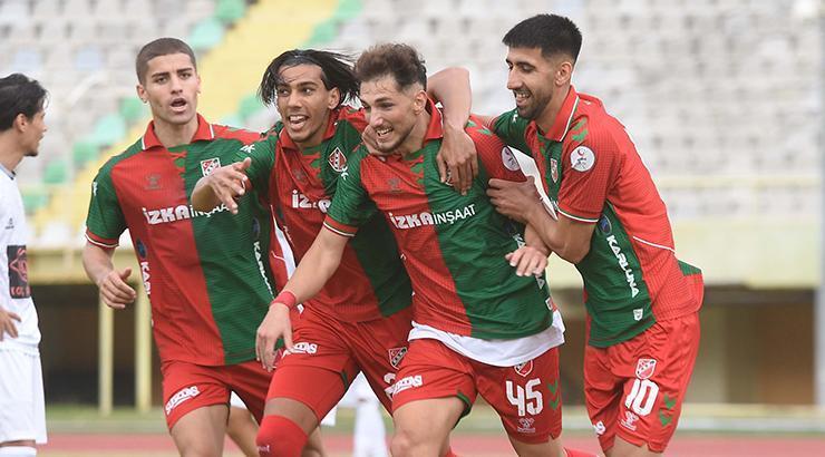 ÖZET | Karşıyaka-Nazillispor maç sonucu: 1-0