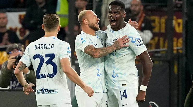(ÖZET) Roma-Inter maç sonucu: 0-1