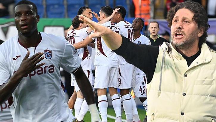 'Trabzonspor’un zar zor maç kazanması alkışlanamaz' 2-1'lik galibiyet sonrası Fatih Tekke eleştirisi