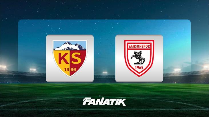 Kayserispor - Samsunspor maçı ne zaman, saat kaçta ve hangi kanalda?