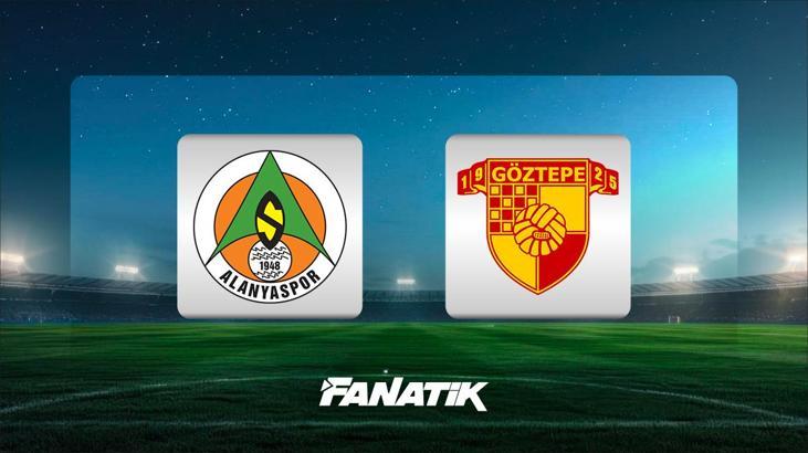 Alanyaspor - Göztepe maçı ne zaman, saat kaçta ve hangi kanalda?