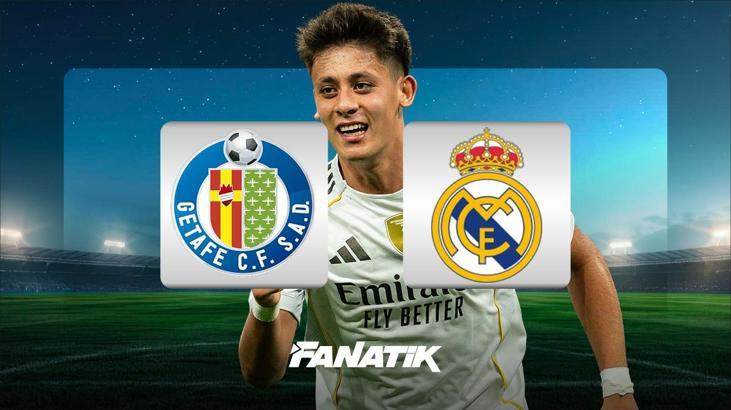 Getafe - Real Madrid maçı ne zaman, saat kaçta ve hangi kanalda? (Arda Güler sahnede)