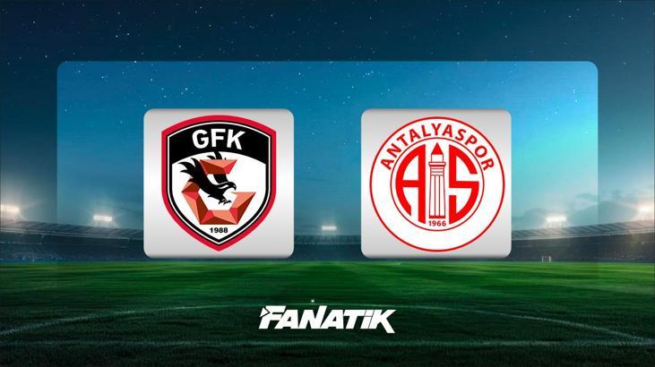 Gaziantep FK - Antalyaspor maçı ne zaman, saat kaçta ve hangi kanalda? (Muhtemel 11'ler)