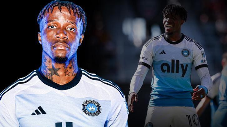 Wilfried Zaha continues to score goals!