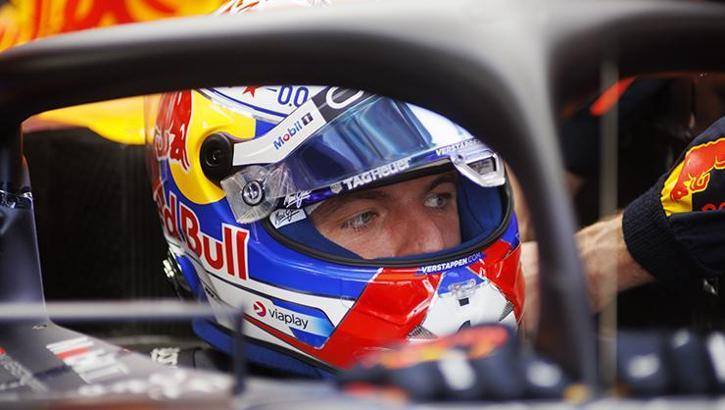 Max Verstappen Teksas'ta pole pozisyonunda