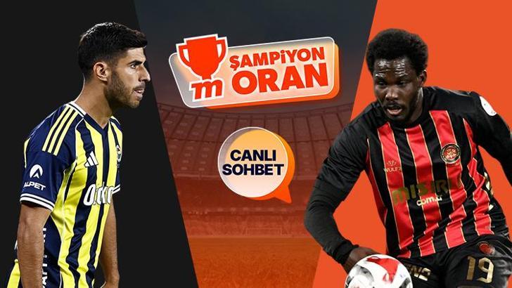 Fenerbahçe, Süper Lig'de Fatih Karagümrük'ü konuk edecek! Maçın heyecanı canlı sohbet ve Şampiyon Oranlar ile Misli'de