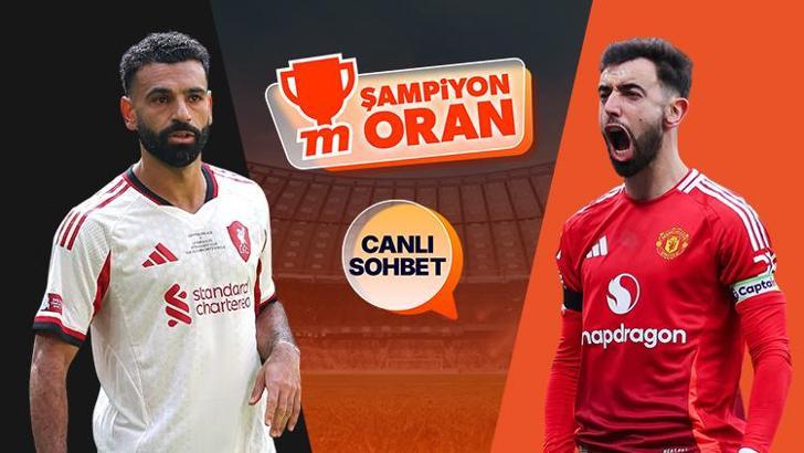 Liverpool, Premier Lig'de Manchester United'ı konuk edecek! Zorlu maçın heyecanı canlı sohbet ve Şampiyon Oranlar ile Misli'de