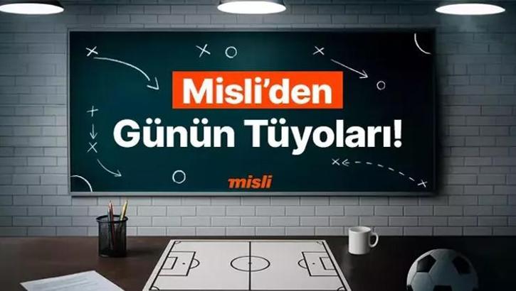 Liverpool, ManU’ya karşı kalesini gole kapatıyor! Real’in deplasman maçlarında dikkat çeken penaltı detayı… İşte Misli’den Günün Tüyoları!