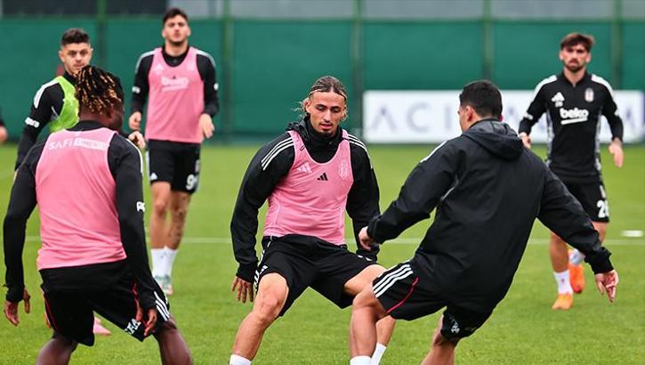Beşiktaş'ta Konyaspor mesaisi başladı