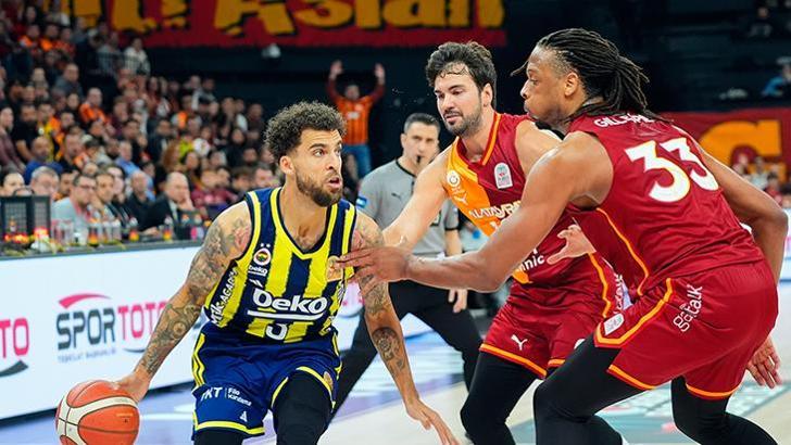 Dev derbide kazanan Fenerbahçe Beko! Galatasaray MCT Technic - Fenerbahçe Beko maçı sonucu: 76-85
