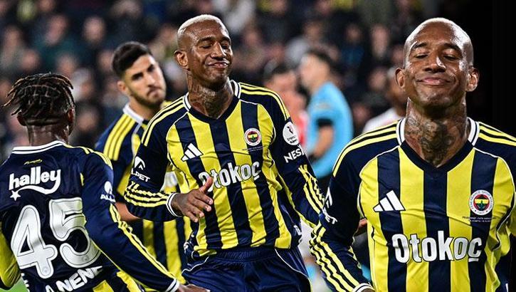 Fenerbahçe'nin yıldızı Anderson Talisca sahneye çıktı! Takımını öne geçirdi
