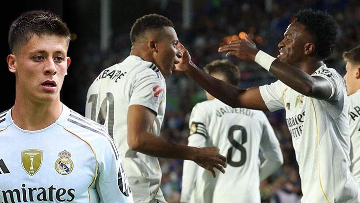 Arda Güler asist yaptı! Real Madrid tek golle kazandı | Getafe - Real Madrid maç sonucu: 0-1