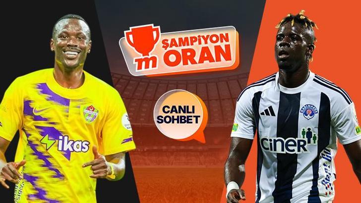 Eyüpspor'un konuğu Kasımpaşa! Maçın heyecanı canlı sohbet ve Şampiyon Oranlar ile Misli'de