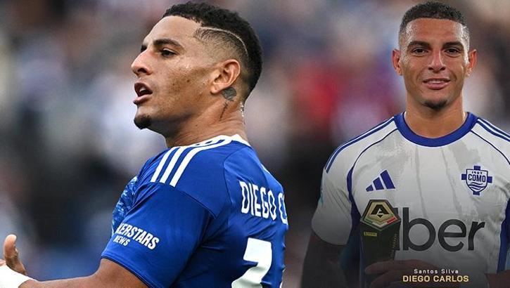 Diego Carlos, Fenerbahçeli taraftarları şoka uğrattı! Como'da coştu...