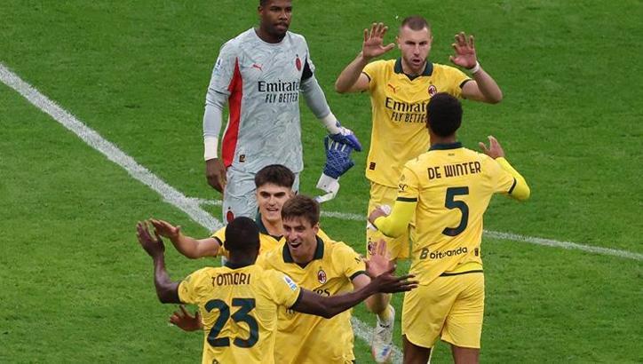 İtalya Serie A'da zirve değişti