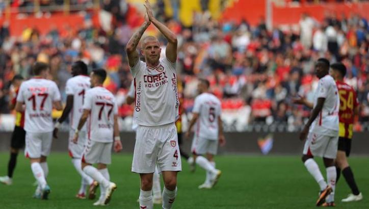 Samsunspor deplasmanda kaybetmiyor