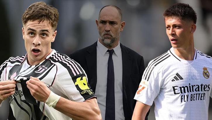 Arda Güler could upset Kenan Yıldız! Real Madrid vs Juventus match will determine their fate