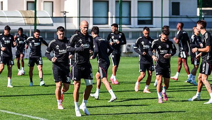 Beşiktaş'ta Konyaspor mesaisi sürüyor