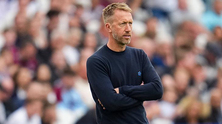 Graham Potter takes charge of Sweden to rescue World Cup dream