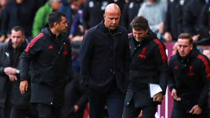Crisis at Anfield: £450m squad in chaos as Liverpool suffer 4 straight losses