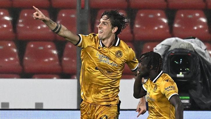 Nicolo Zaniolo, Udinese'de siftah yaptı!
