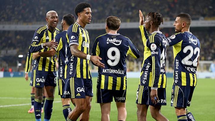 Fenerbahçe'de hücumcular boş geçmedi!