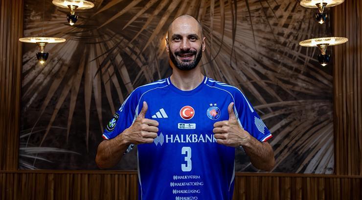 Matey Kaziyski Halkbank'a geri döndü