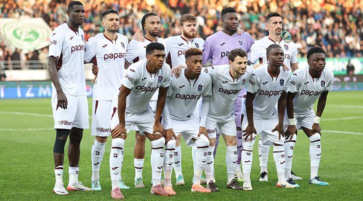 Trabzonspor hücum verilerinde zirvede
