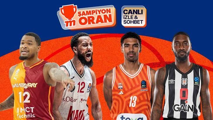 Beşiktaş ve Galatasaray Avrupa sahnesinde! Maçların heyecanı canlı yayın, canlı sohbet ve Şampiyon Oranlar ile Misli'de
