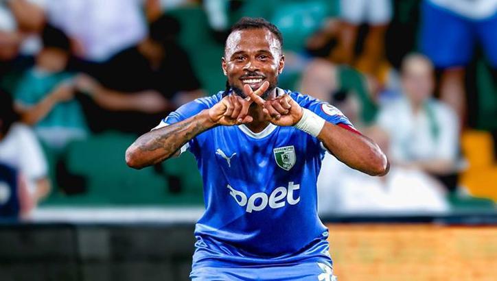 Bodrum FK'yı Fredy sırtlıyor