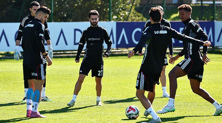 Beşiktaş Konyaspor maçına hazır