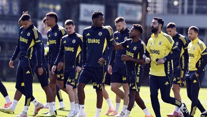 Fenerbahçe, Stuttgart maçı hazırlıklarına devam etti