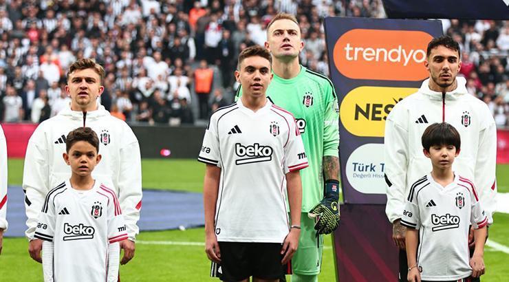 Beşiktaş'ın Konyaspor kadrosu açıklandı! Tam 7 eksik