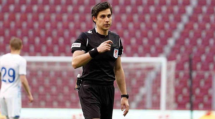 UEFA'dan Mehmet Türkmen'e görev