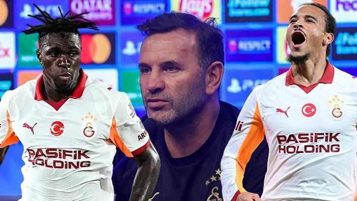 Okan Buruk'tan Bodo/Glimt maçı öncesi Singo ve Sane açıklaması! Taraftara net mesaj...