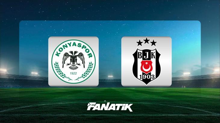 Konyaspor - Beşiktaş maçı ne zaman, saat kaçta, hangi kanalda? (Süper Lig'de 3. hafta erteleme maçı)