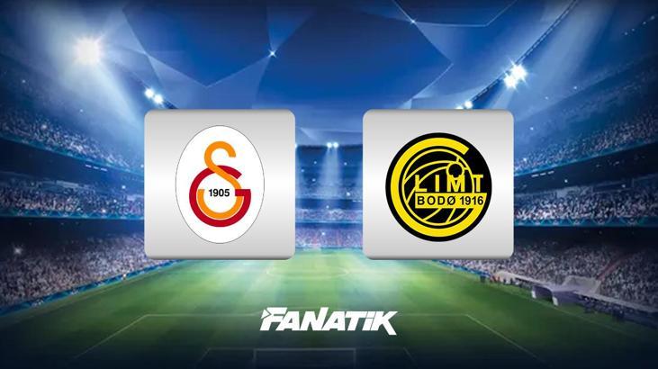 Galatasaray - Bodo/Glimpt maçı ne zaman, saat kaçta ve hangi kanalda? Şampiyonlar Ligi'nde kritik maç