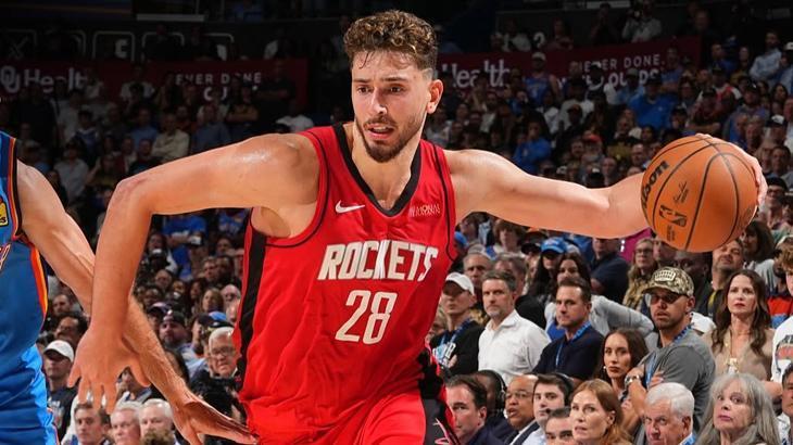 Alperen Şengün makes NBA history as OKC edges Rockets in double-OT thriller