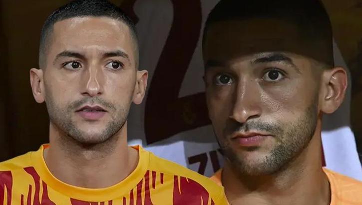Eski Galatasaraylı Hakim Ziyech dibi gördü! Kendine takım bile bulamadı