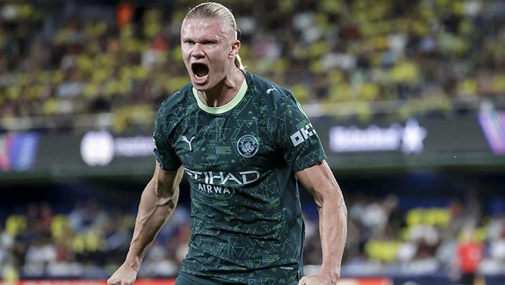 Manchester City'de Haaland'dan inanılmaz seri