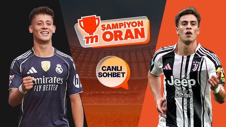 Arda Güler ile Kenan Yıldız, Devler Ligi’nde karşılaşıyor! Real Madrid-Juventus maçının heyecanı canlı sohbet ve Şampiyon Oranlar ile Misli'de