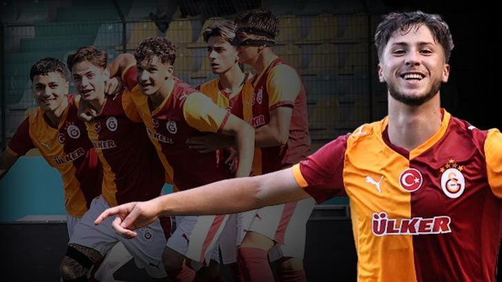 Galatasaray, Gençlik Ligi'nde Bodo/Glimt'i son dakikada yıktı! Galatasaray U19 - Bodo/Glimt U19 maçı sonucu: 3-2