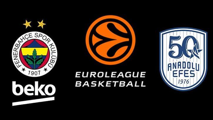 Fenerbahçe ve Anadolu Efes'ten ortak açıklama