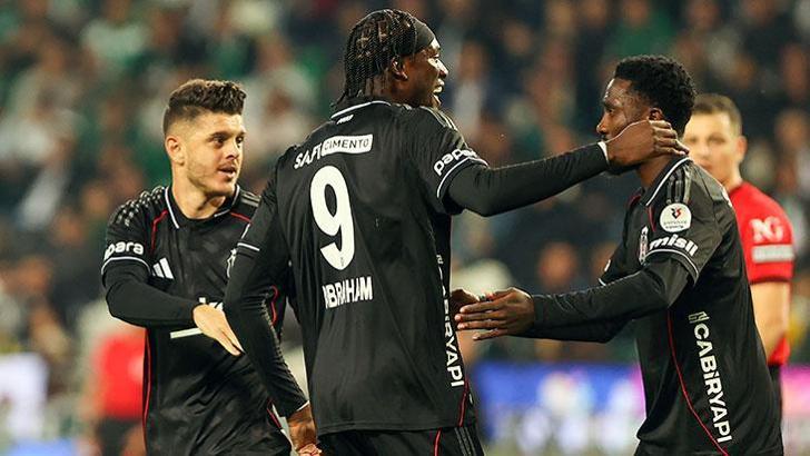 Beşiktaş'ta Ndidi sevinci; yeni kaptanlar kritik Konya deplasmanda sahne aldı