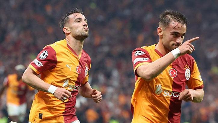 Yunus Akgün yine sahnede! Avrupa'da şov devam etti