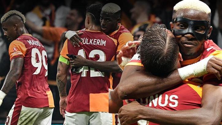 Galatasaray evinde şov yaptı! Bodo/Glimt engelini 3 golle geçti! Galatasaray-Bodo/Glimt maçı sonucu: 3-1