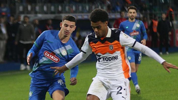 Rizespor evinde istediğini bulamadı | Çaykur Rizespor - Başakşehir maç sonucu: 0-0
