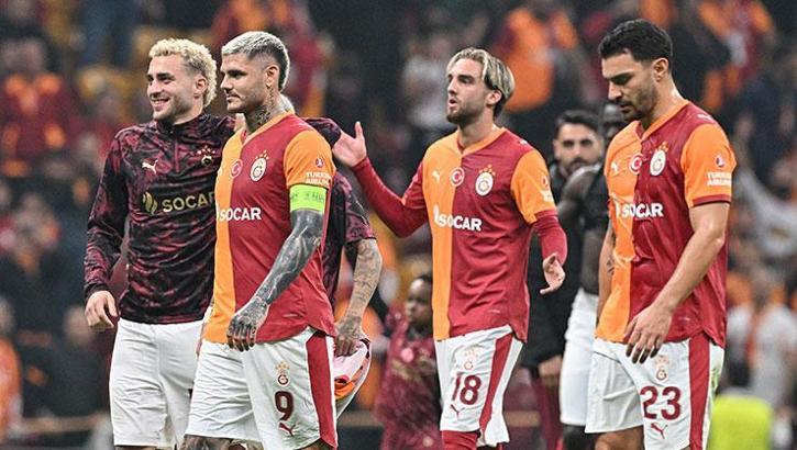Galatasaray'ın yenilmezlik serisi 30 maça çıktı